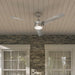 Myhouse Lighting Progress Lighting - P250129-009 - 52" Ceiling Fan - Rizo - Brushed Nickel