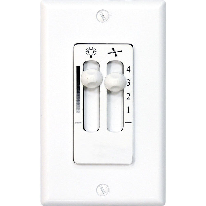 Myhouse Lighting Progress Lighting - P250129-28M - 52" Ceiling Fan - Rizo - Matte White