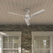 Myhouse Lighting Progress Lighting - P250129-28M - 52" Ceiling Fan - Rizo - Matte White