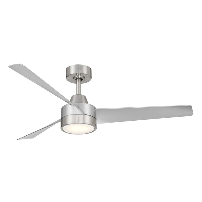 Myhouse Lighting Progress Lighting - P260012-009-30 - LED Fan Light Kit - Rizo - Brushed Nickel