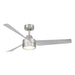 Myhouse Lighting Progress Lighting - P260012-009-30 - LED Fan Light Kit - Rizo - Brushed Nickel
