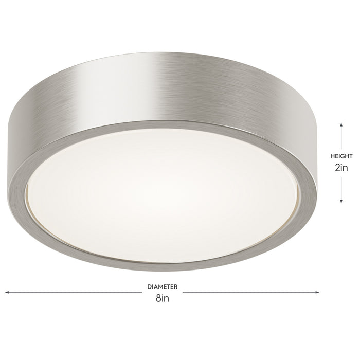 Myhouse Lighting Progress Lighting - P260012-009-30 - LED Fan Light Kit - Rizo - Brushed Nickel