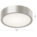 Myhouse Lighting Progress Lighting - P260012-009-30 - LED Fan Light Kit - Rizo - Brushed Nickel
