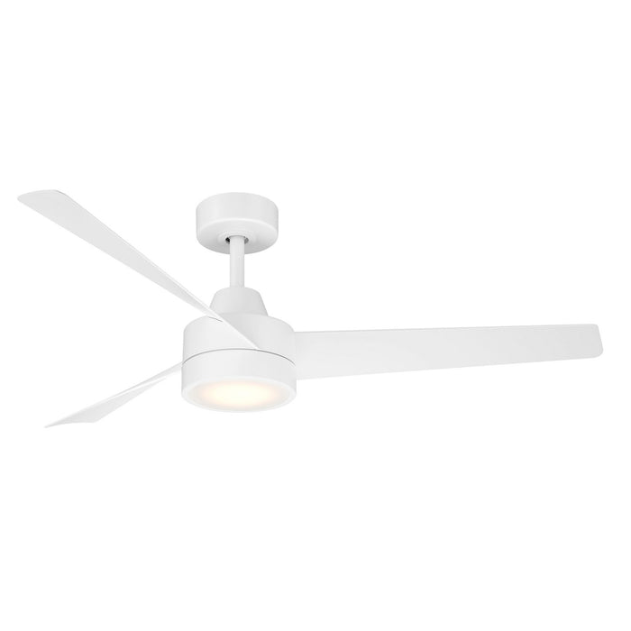 Myhouse Lighting Progress Lighting - P260012-28M-30 - LED Fan Light Kit - Rizo - Matte White