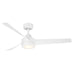 Myhouse Lighting Progress Lighting - P260012-28M-30 - LED Fan Light Kit - Rizo - Matte White