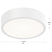Myhouse Lighting Progress Lighting - P260012-28M-30 - LED Fan Light Kit - Rizo - Matte White