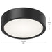 Myhouse Lighting Progress Lighting - P260012-31M-30 - LED Fan Light Kit - Rizo - Matte Black