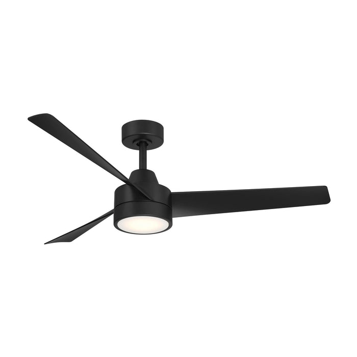 Myhouse Lighting Progress Lighting - P260012-31M-30 - LED Fan Light Kit - Rizo - Matte Black