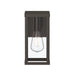 Myhouse Lighting Progress Lighting - P560397-020 - One Light Outdoor Wall Mount - Ryle - Antique Bronze