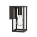 Myhouse Lighting Progress Lighting - P560397-020 - One Light Outdoor Wall Mount - Ryle - Antique Bronze