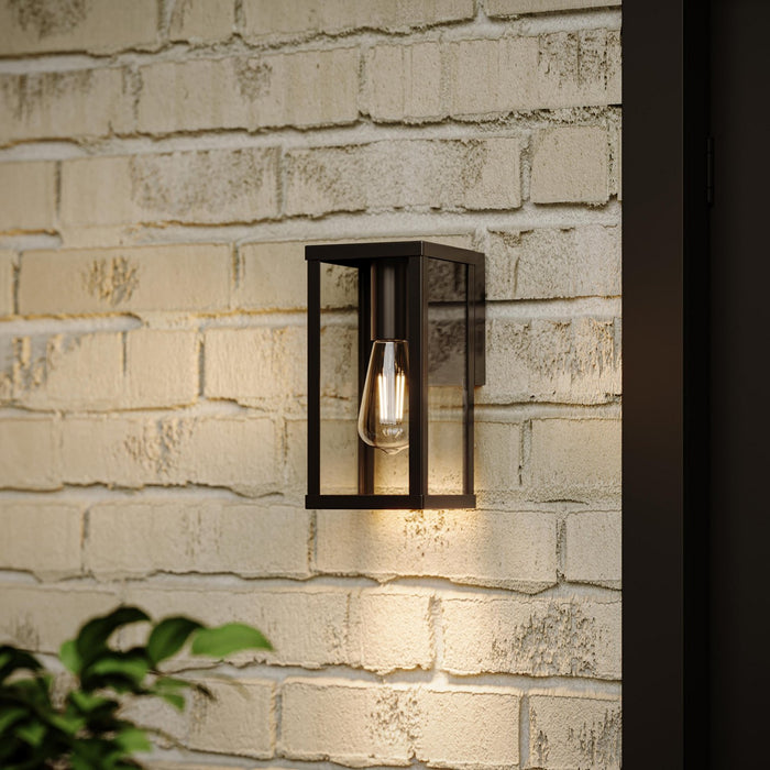 Myhouse Lighting Progress Lighting - P560397-020 - One Light Outdoor Wall Mount - Ryle - Antique Bronze