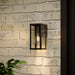 Myhouse Lighting Progress Lighting - P560397-020 - One Light Outdoor Wall Mount - Ryle - Antique Bronze