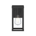 Myhouse Lighting Progress Lighting - P560397-31M - One Light Outdoor Wall Mount - Ryle - Matte Black