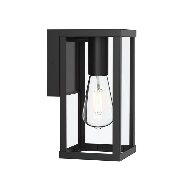 Myhouse Lighting Progress Lighting - P560397-31M - One Light Outdoor Wall Mount - Ryle - Matte Black