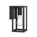 Myhouse Lighting Progress Lighting - P560397-31M - One Light Outdoor Wall Mount - Ryle - Matte Black