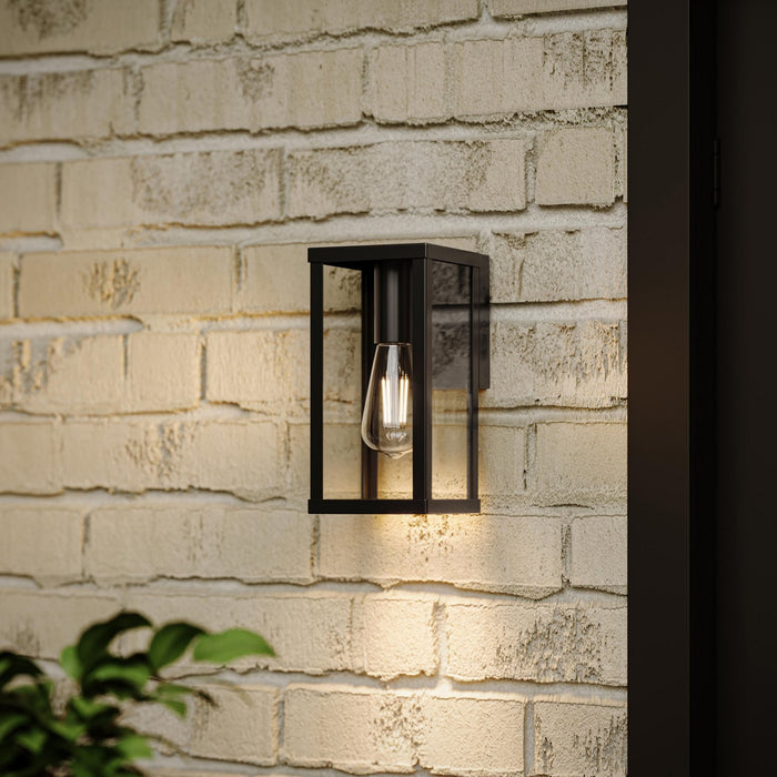 Myhouse Lighting Progress Lighting - P560397-31M - One Light Outdoor Wall Mount - Ryle - Matte Black