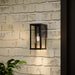 Myhouse Lighting Progress Lighting - P560397-31M - One Light Outdoor Wall Mount - Ryle - Matte Black
