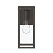 Myhouse Lighting Progress Lighting - P560398-020 - One Light Outdoor Wall Mount - Ryle - Antique Bronze
