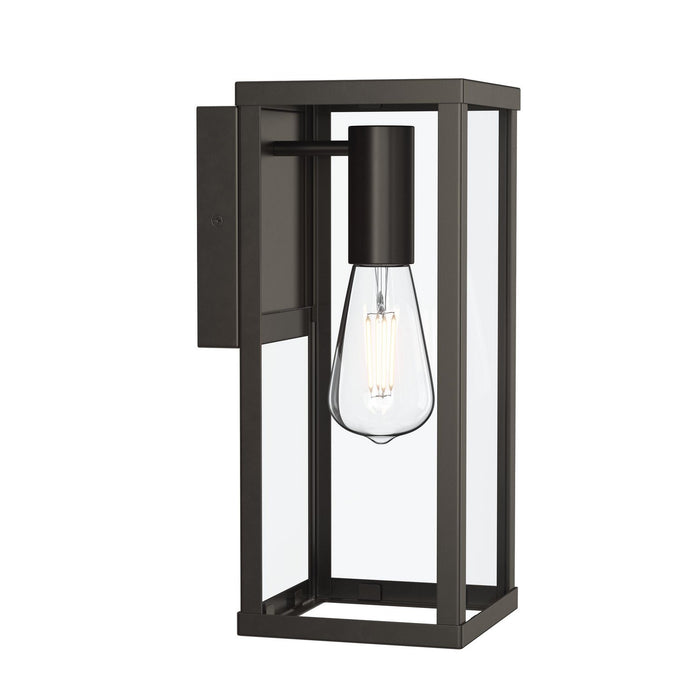 Myhouse Lighting Progress Lighting - P560398-020 - One Light Outdoor Wall Mount - Ryle - Antique Bronze