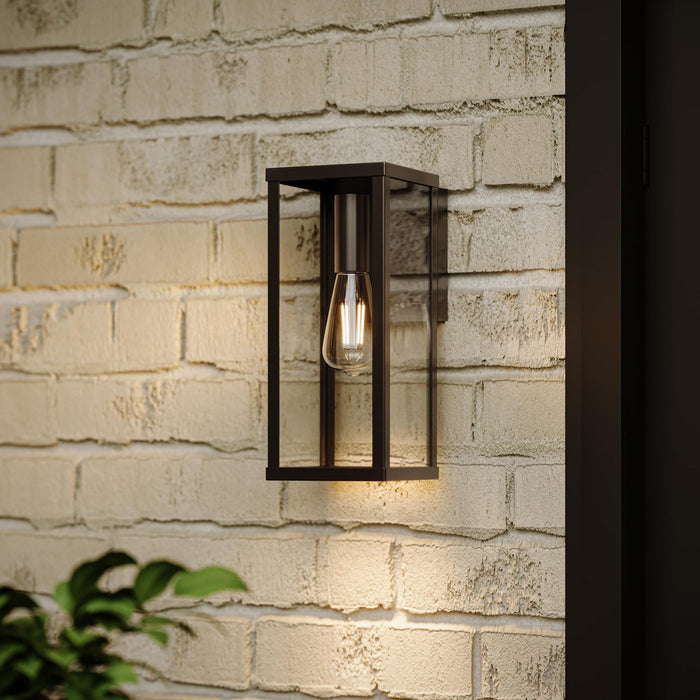 Myhouse Lighting Progress Lighting - P560398-020 - One Light Outdoor Wall Mount - Ryle - Antique Bronze