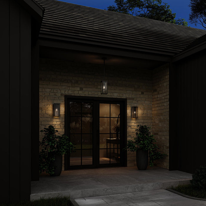 Myhouse Lighting Progress Lighting - P560398-020 - One Light Outdoor Wall Mount - Ryle - Antique Bronze