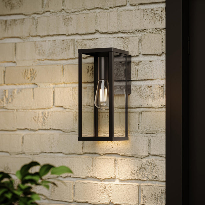 Myhouse Lighting Progress Lighting - P560398-31M - One Light Outdoor Wall Mount - Ryle - Matte Black