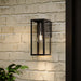 Myhouse Lighting Progress Lighting - P560398-31M - One Light Outdoor Wall Mount - Ryle - Matte Black