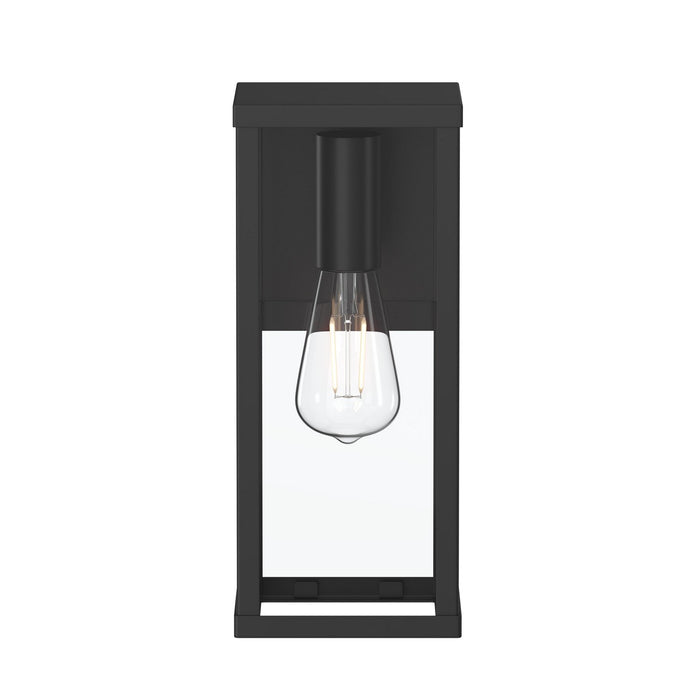 Myhouse Lighting Progress Lighting - P560398-31M - One Light Outdoor Wall Mount - Ryle - Matte Black