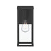 Myhouse Lighting Progress Lighting - P560398-31M - One Light Outdoor Wall Mount - Ryle - Matte Black