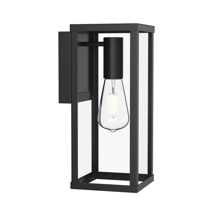 Myhouse Lighting Progress Lighting - P560398-31M - One Light Outdoor Wall Mount - Ryle - Matte Black
