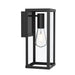 Myhouse Lighting Progress Lighting - P560398-31M - One Light Outdoor Wall Mount - Ryle - Matte Black