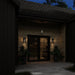 Myhouse Lighting Progress Lighting - P560398-31M - One Light Outdoor Wall Mount - Ryle - Matte Black