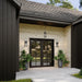 Myhouse Lighting Progress Lighting - P560398-31M - One Light Outdoor Wall Mount - Ryle - Matte Black