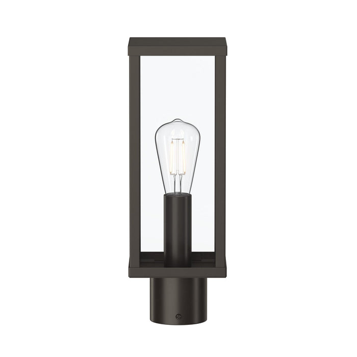 Myhouse Lighting Progress Lighting - P540113-020 - One Light Outdoor Post Mount - Ryle - Antique Bronze