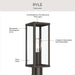 Myhouse Lighting Progress Lighting - P540113-020 - One Light Outdoor Post Mount - Ryle - Antique Bronze