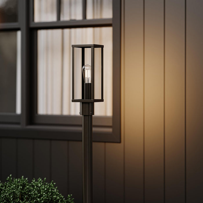 Myhouse Lighting Progress Lighting - P540113-020 - One Light Outdoor Post Mount - Ryle - Antique Bronze