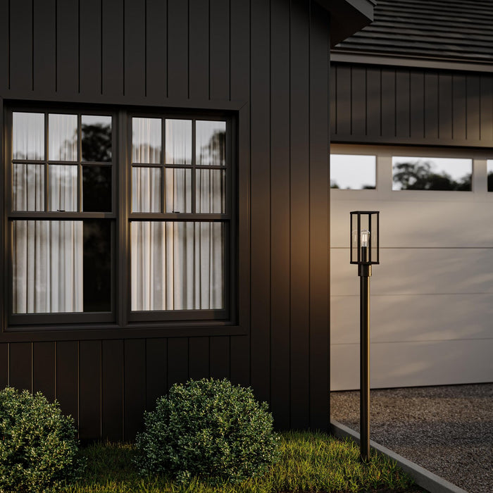 Myhouse Lighting Progress Lighting - P540113-020 - One Light Outdoor Post Mount - Ryle - Antique Bronze