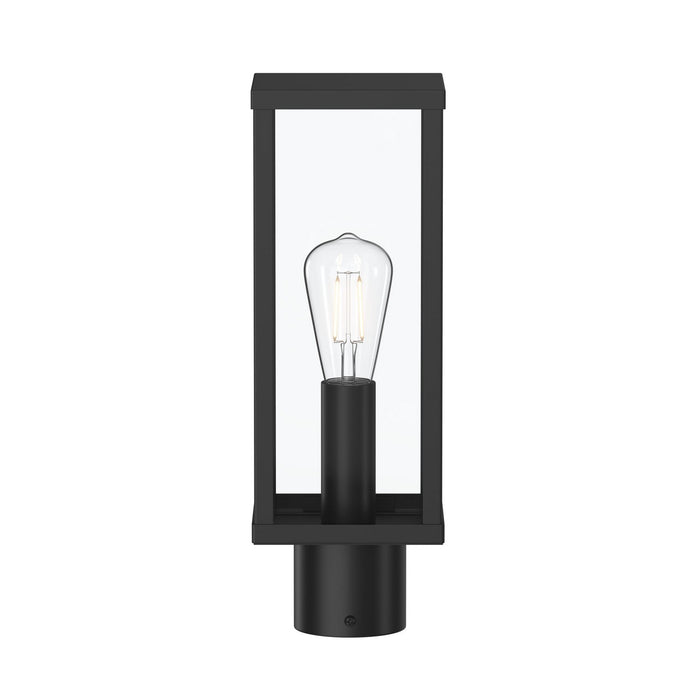 Myhouse Lighting Progress Lighting - P540113-31M - One Light Outdoor Post Mount - Ryle - Matte Black
