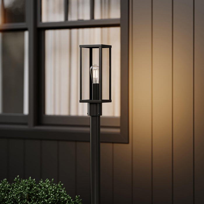 Myhouse Lighting Progress Lighting - P540113-31M - One Light Outdoor Post Mount - Ryle - Matte Black