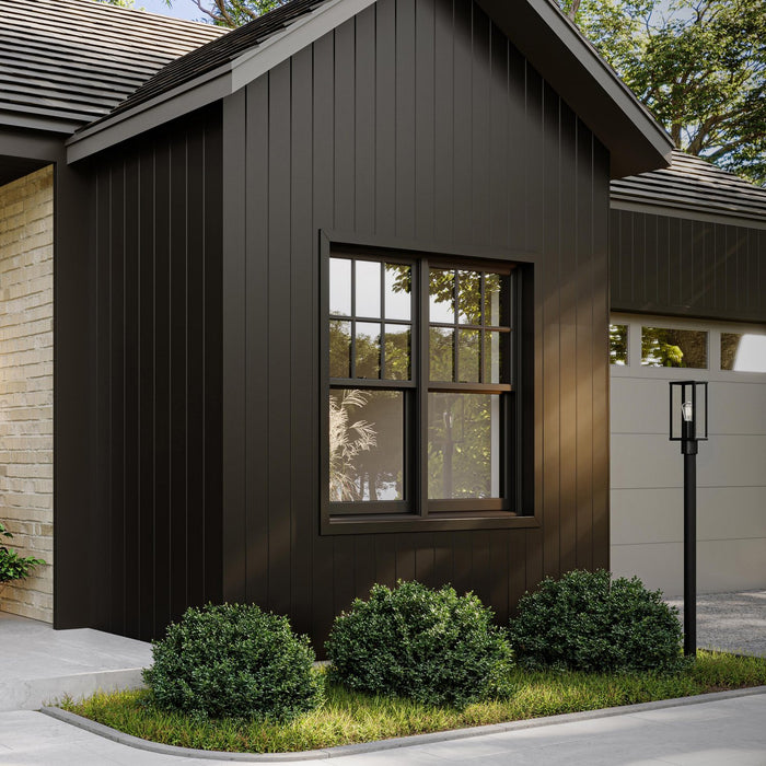 Myhouse Lighting Progress Lighting - P540113-31M - One Light Outdoor Post Mount - Ryle - Matte Black