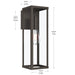 Myhouse Lighting Progress Lighting - P560399-020 - One Light Outdoor Wall Mount - Ryle - Antique Bronze
