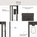 Myhouse Lighting Progress Lighting - P560399-020 - One Light Outdoor Wall Mount - Ryle - Antique Bronze