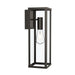 Myhouse Lighting Progress Lighting - P560399-020 - One Light Outdoor Wall Mount - Ryle - Antique Bronze