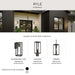 Myhouse Lighting Progress Lighting - P560399-020 - One Light Outdoor Wall Mount - Ryle - Antique Bronze