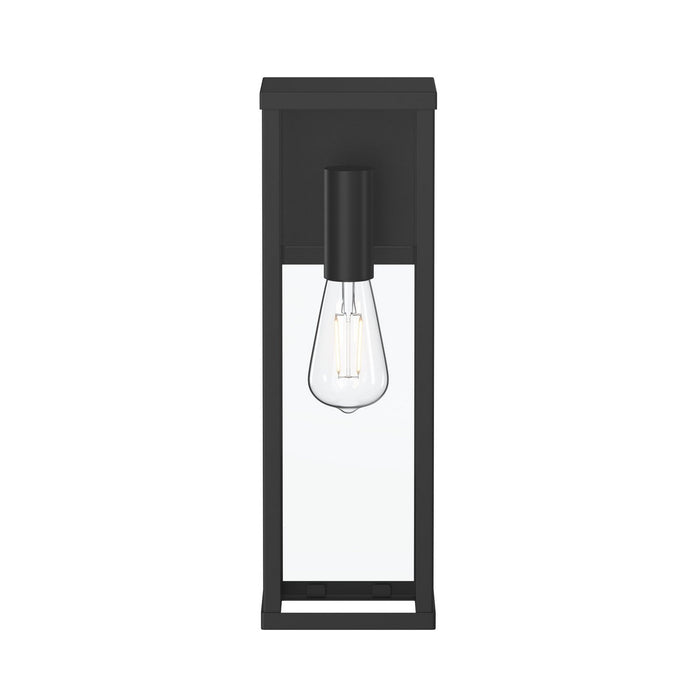 Myhouse Lighting Progress Lighting - P560399-31M - One Light Outdoor Wall Mount - Ryle - Matte Black
