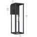 Myhouse Lighting Progress Lighting - P560399-31M - One Light Outdoor Wall Mount - Ryle - Matte Black