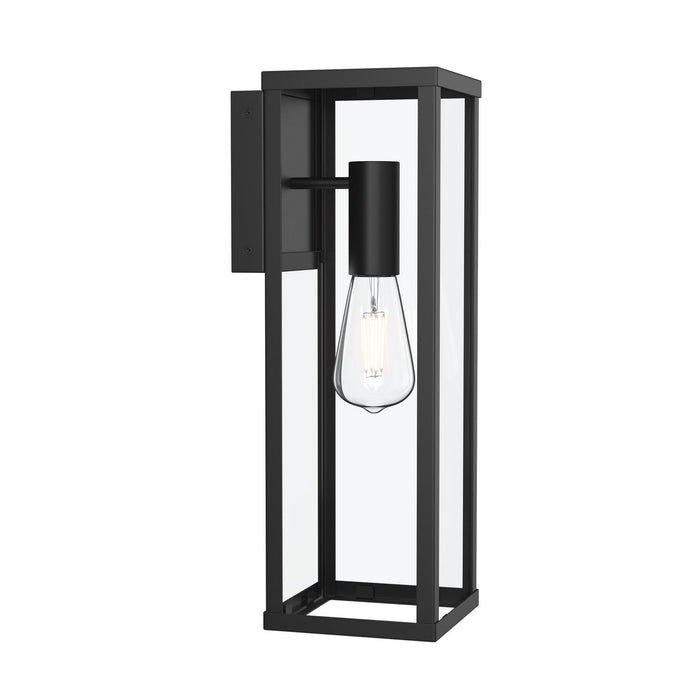 Myhouse Lighting Progress Lighting - P560399-31M - One Light Outdoor Wall Mount - Ryle - Matte Black