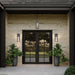 Myhouse Lighting Progress Lighting - P560399-31M - One Light Outdoor Wall Mount - Ryle - Matte Black