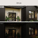 Myhouse Lighting Progress Lighting - P560399-31M - One Light Outdoor Wall Mount - Ryle - Matte Black