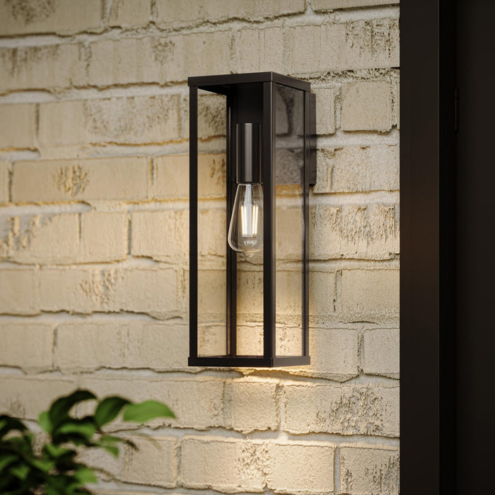 Myhouse Lighting Progress Lighting - P560399-31M - One Light Outdoor Wall Mount - Ryle - Matte Black